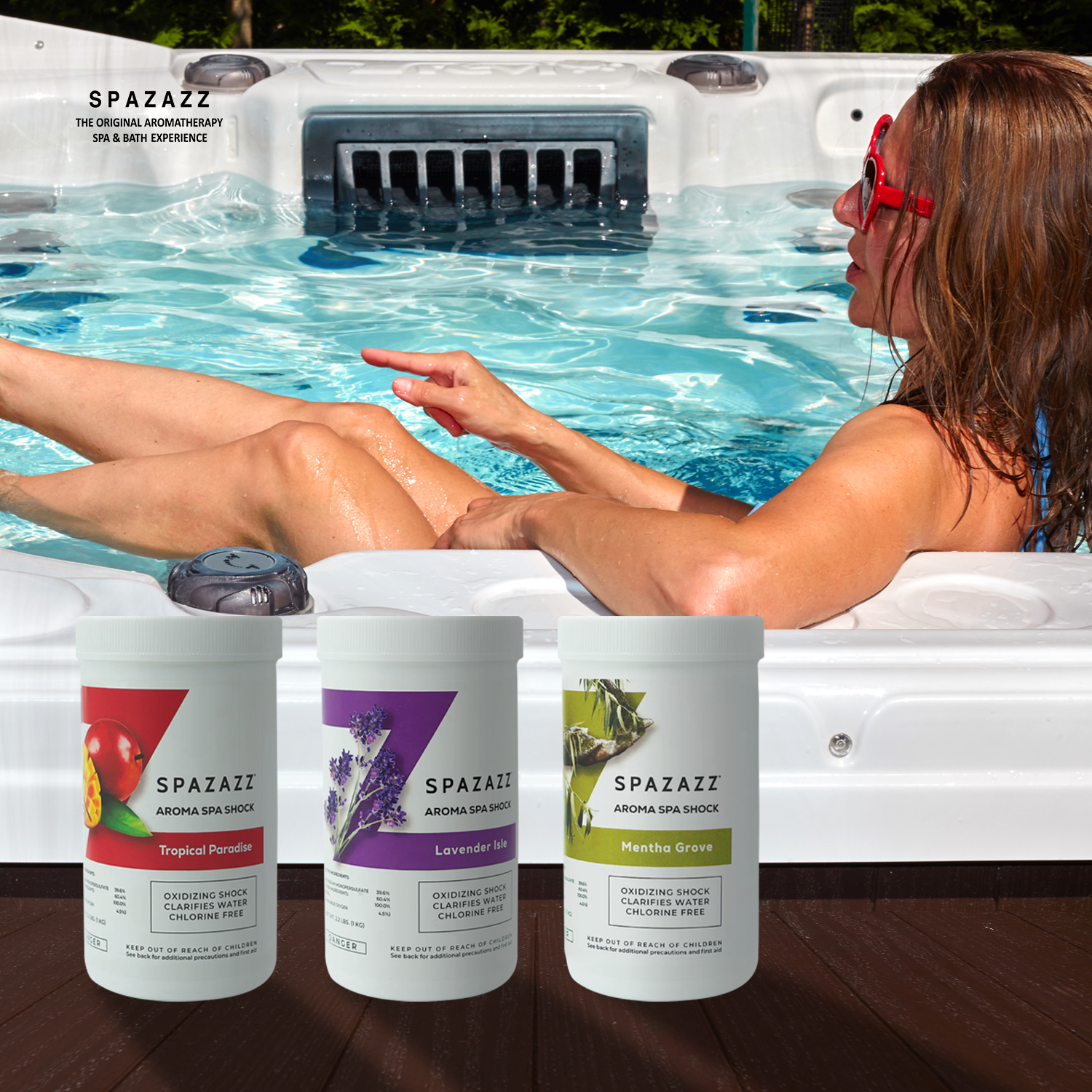 Aroma Spa Shock Collection – Spazazz