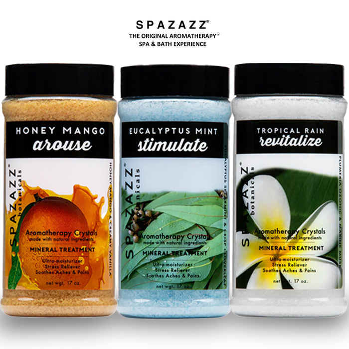 Botanicals Spa & Bath Aromatherapy Crystals Collection