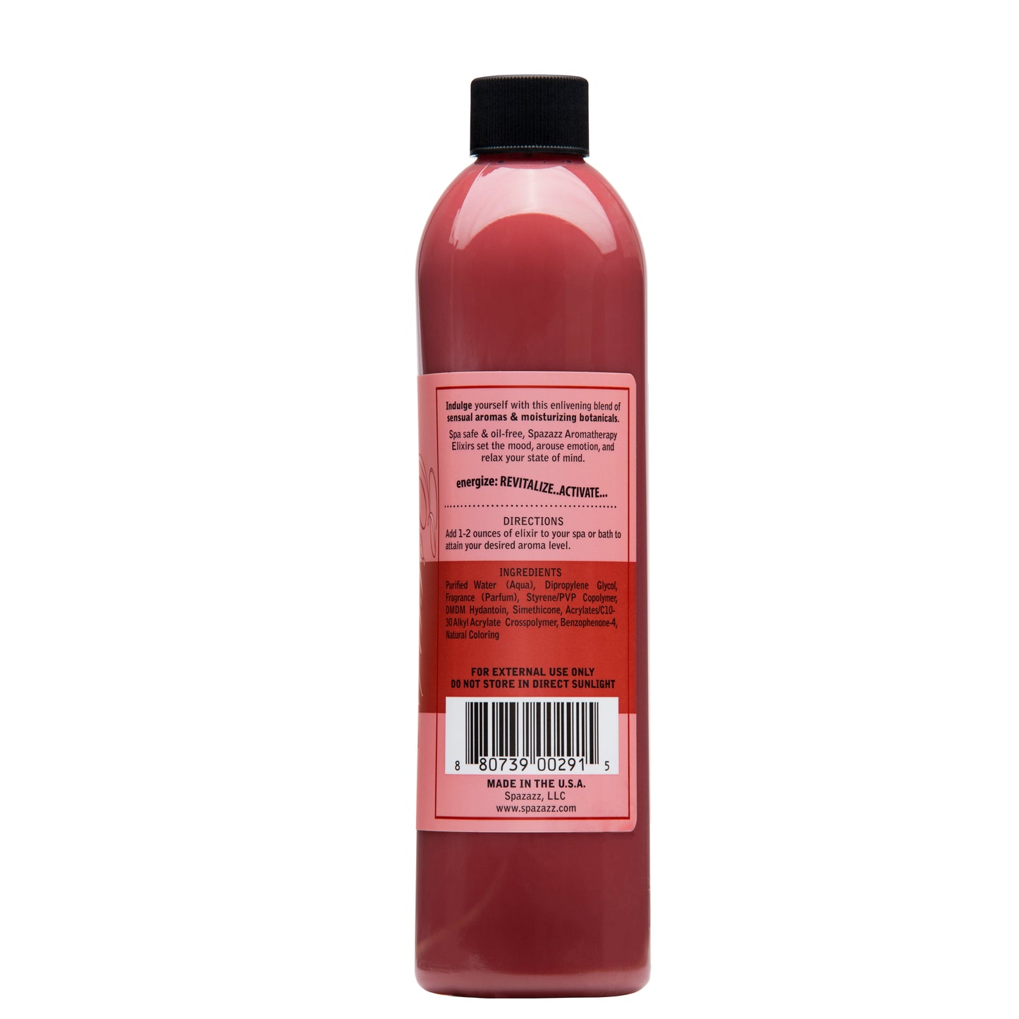 Pomegranate - Energize 12oz Aromatherapy Elixir