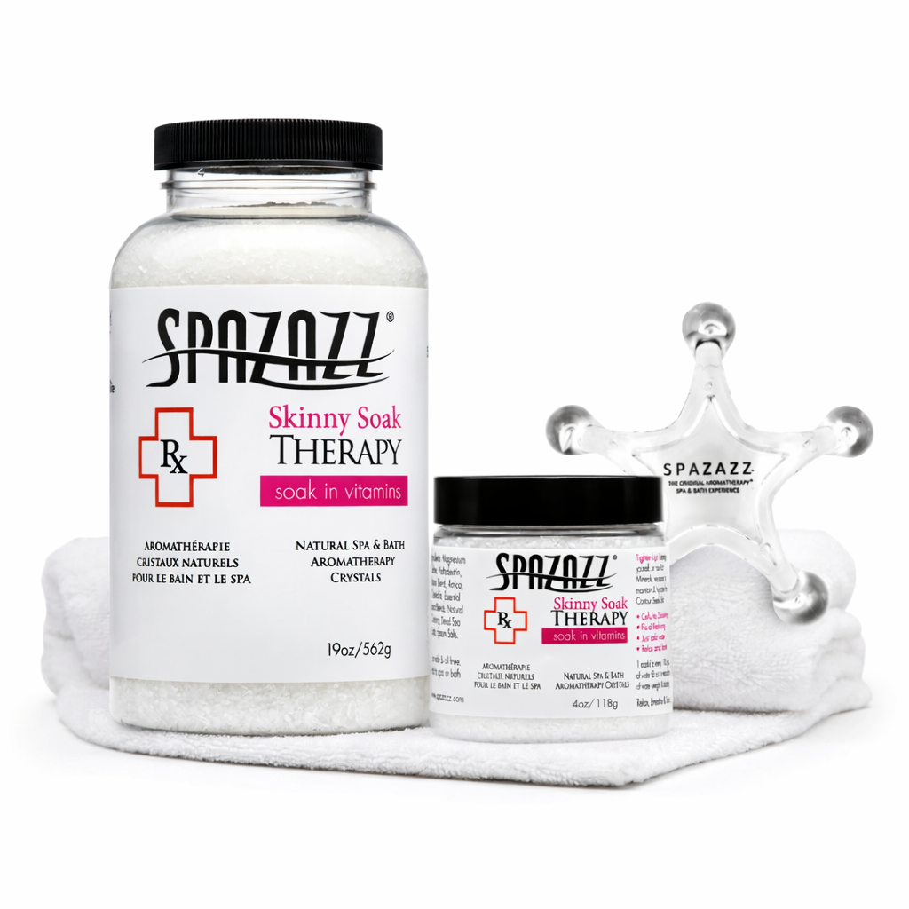 Skinny Soak Therapy Essentials – Spazazz Skinny Soak Therapy Essentials – Spazazz