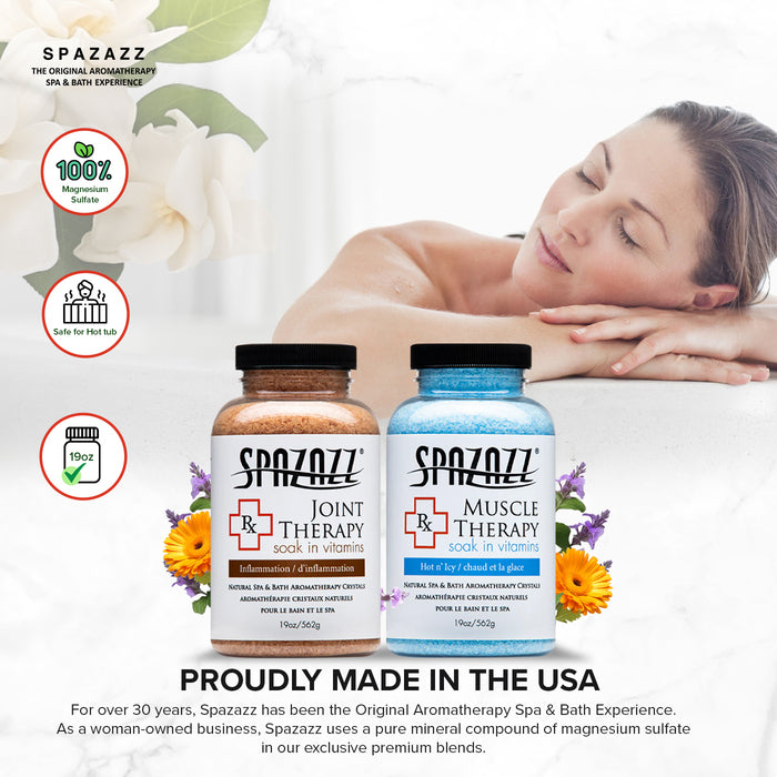 Ultimate Relaxation Bundle: Rx Therapy Muscle + Joint with Massager