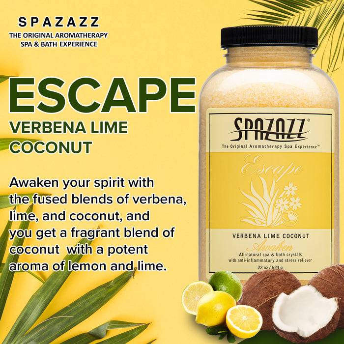 Verbena Lime Coconut - Awaken