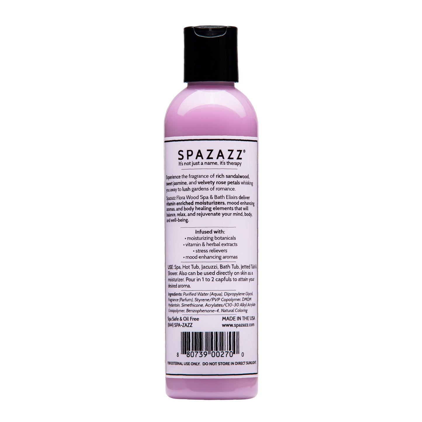 Florawood - Romantic 9oz Aromatherapy Elixir