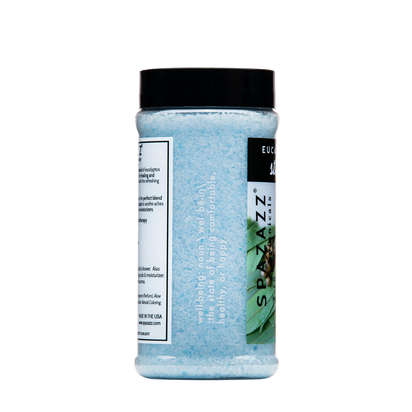 Eucalyptus Mint - Stimulate Aromatherapy Spa and Bath Crystals 17oz