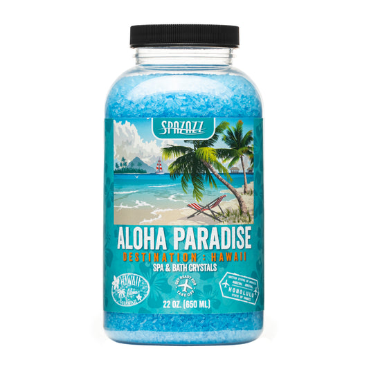 Destinations - Hawaii - Aloha Paradise - Natural Spa & Bath Salt Aromatherapy Crystals