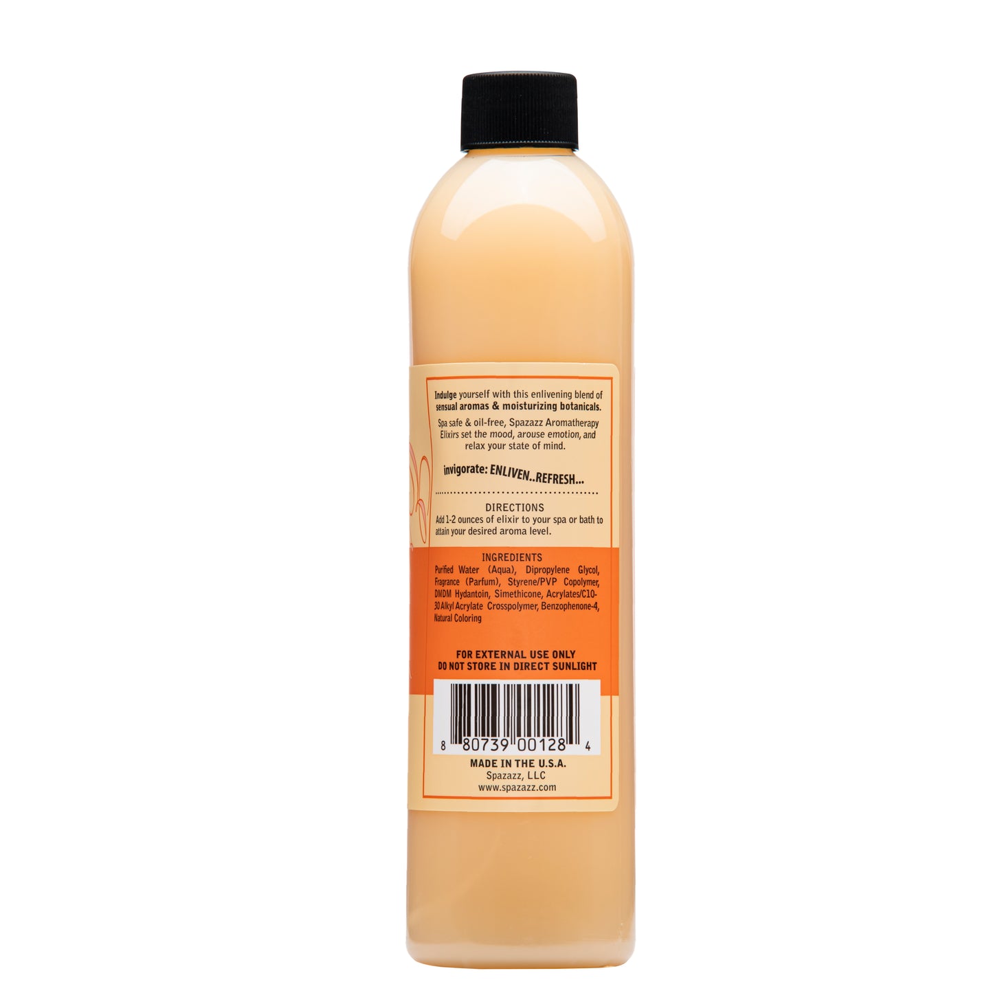 Grapefruit Orange - Invigorate 12oz Aromatherapy Elixir