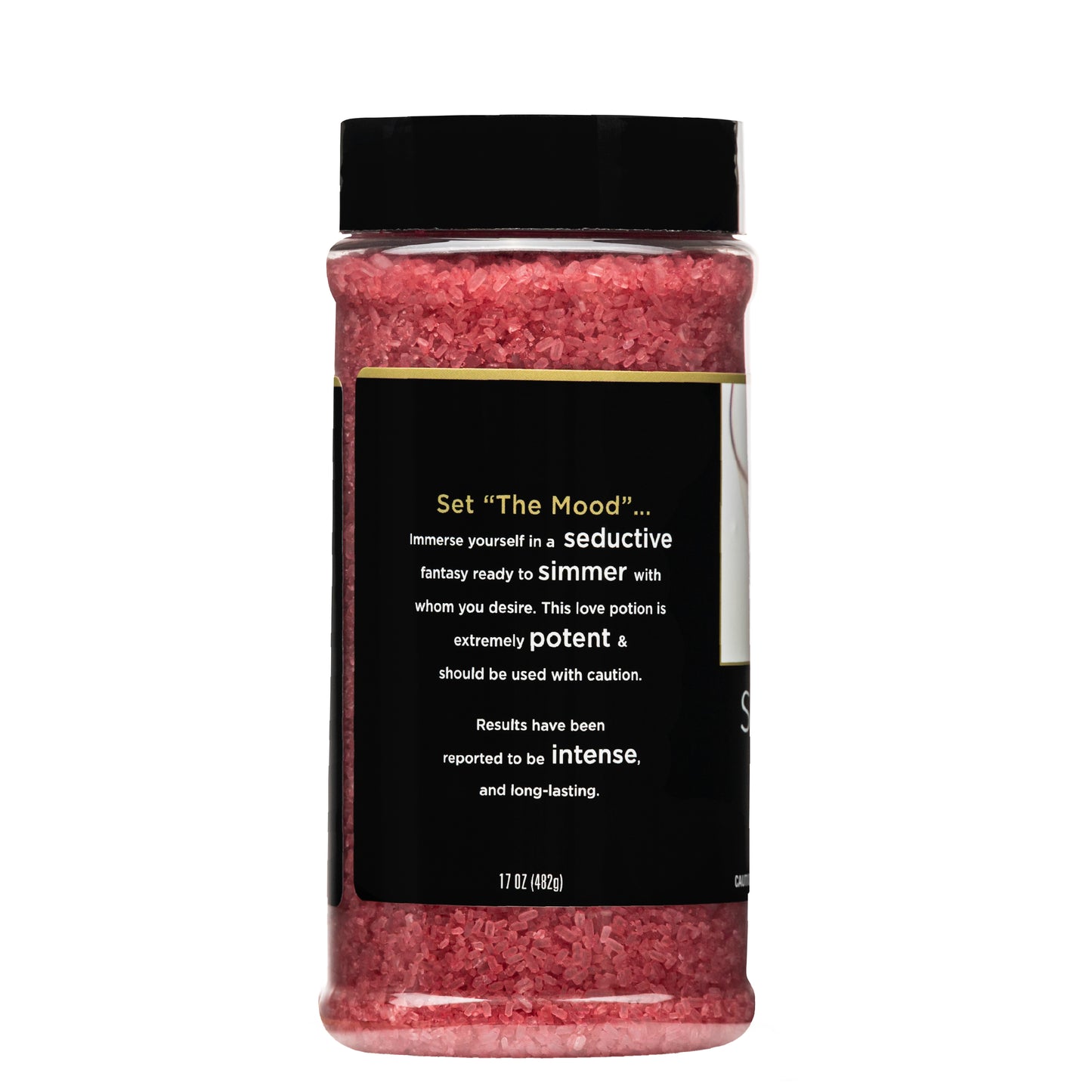 Spazazz SPZ-505 Set The Mood Bath Crystals, 17-Ounce, Love Potion No.9 Seduction