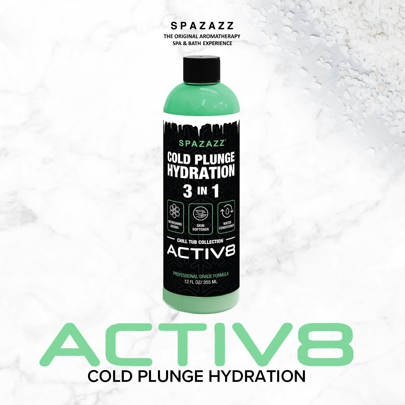 Cold Plunge Hydration – Spazazz