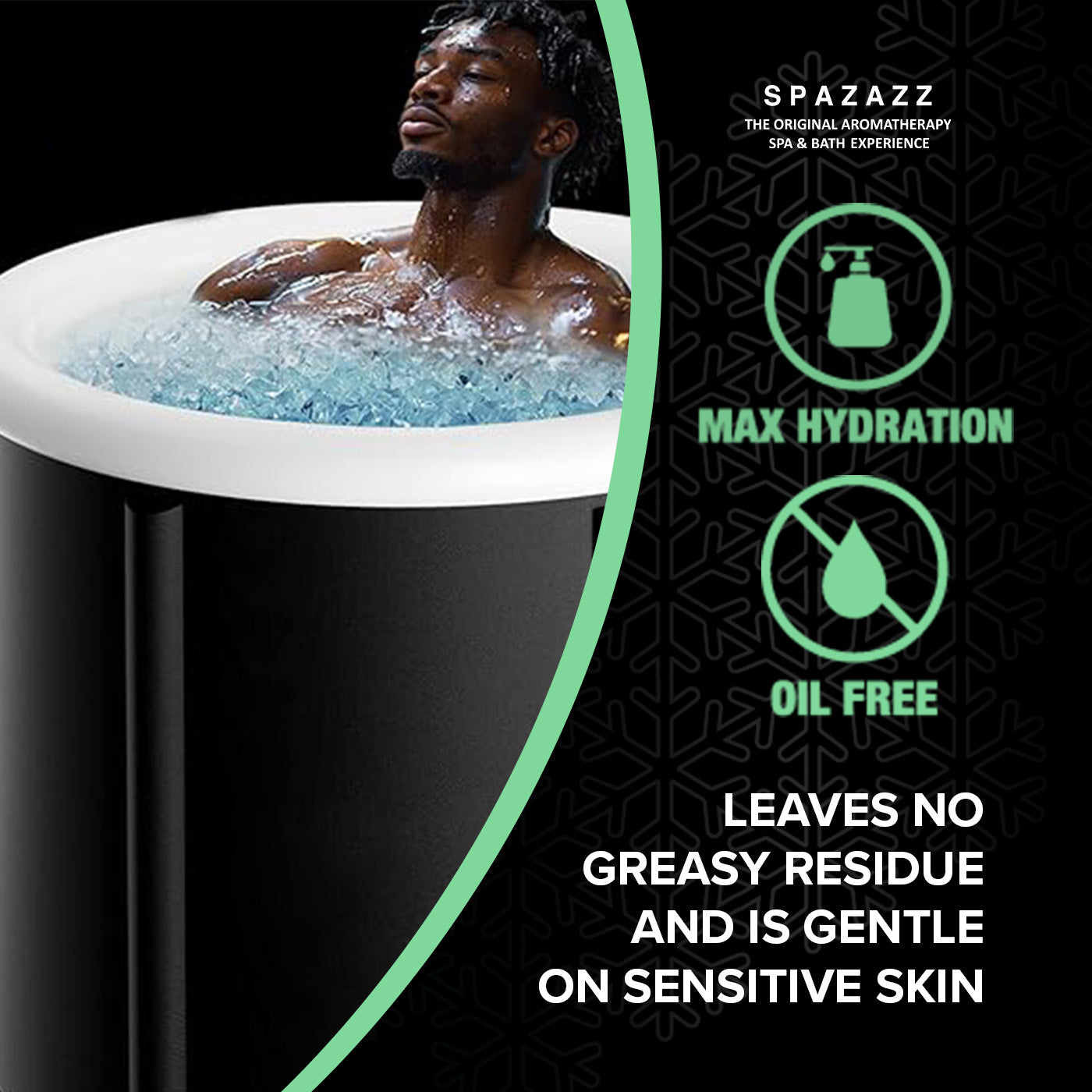 ACTIV8 -  12oz Cold Plunge Hydration - Spazazz Chill Tub Collection