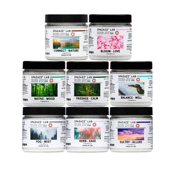 CBD Sample Bundle – Spazazz