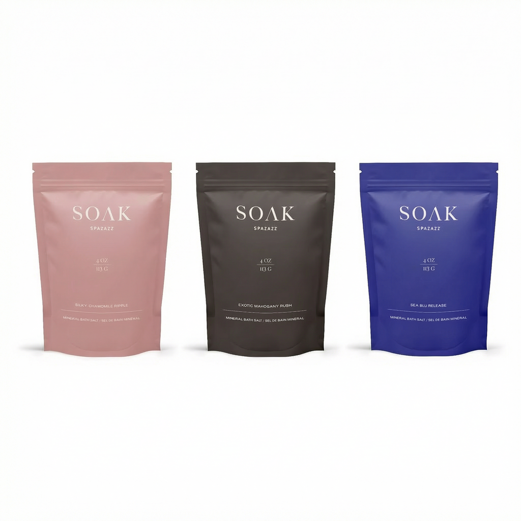 SOAK 4oz Sample Pack