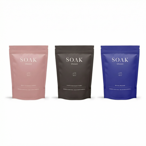 SOAK 4oz Sample Pack