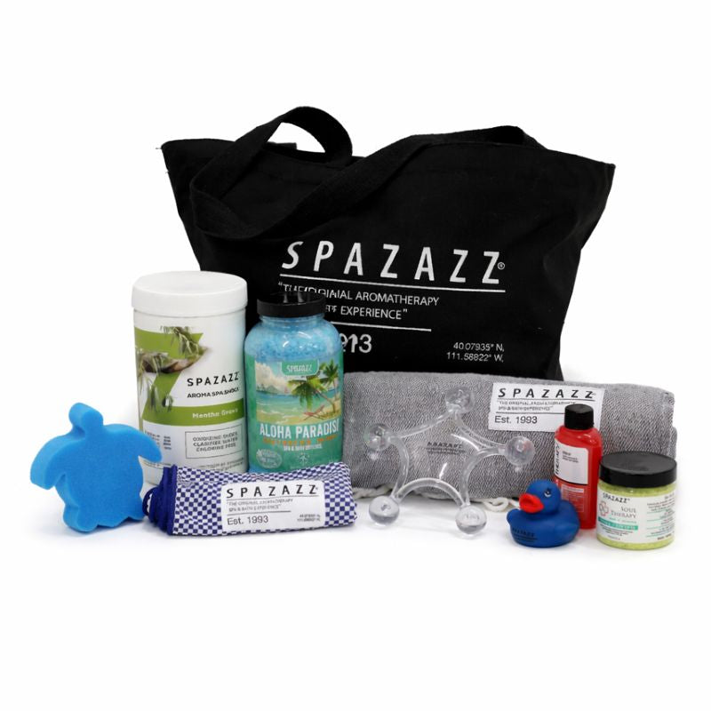 Spazazz Canvas Tote