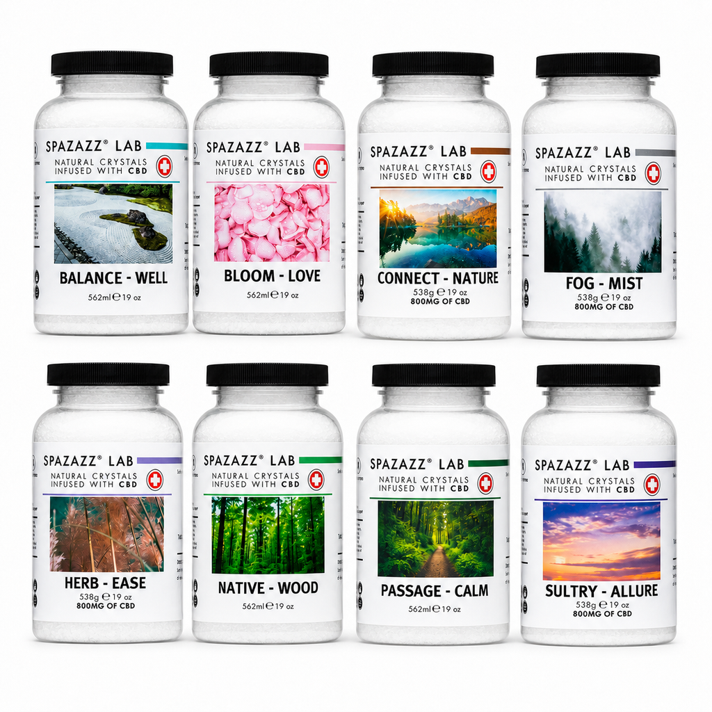 Full Spa Lab CBD Collection Bundle