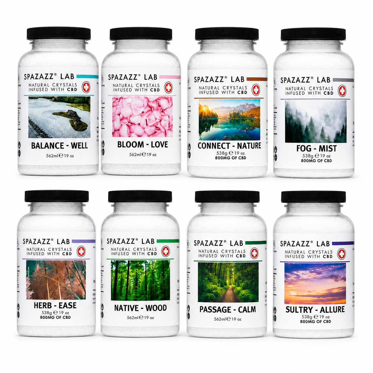 Full Spa Lab CBD Collection Bundle