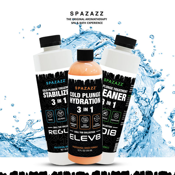 Cold Plunge Collection Bundle Set – Spazazz