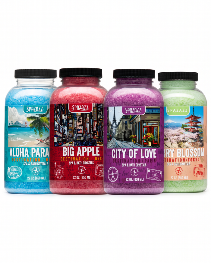 Destinations Hot Tub Aromatherapy Bundle