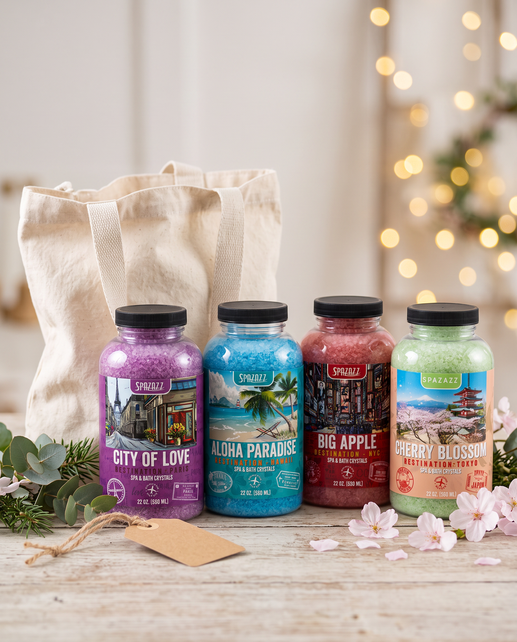 Destinations Hot Tub Aromatherapy Bundle