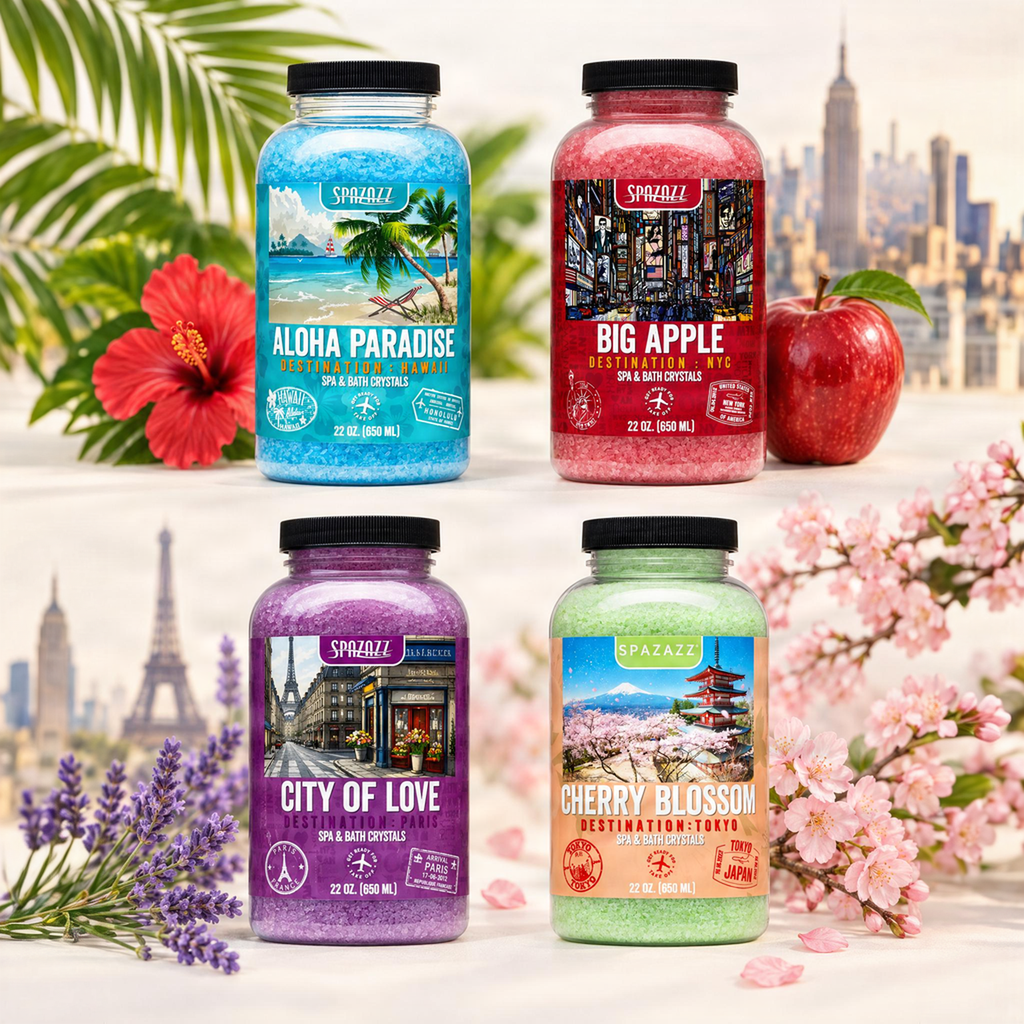Destinations Hot Tub Aromatherapy Bundle
