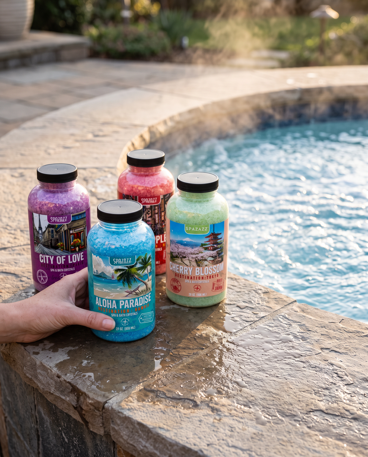 Destinations Hot Tub Aromatherapy Bundle