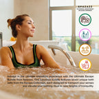 Ultimate Escape Bundle: Spazazz Escape Collection Bath Salts, 7-Pack with Towel