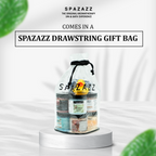 Aromatherapy Spa Gift Set – 7 Scented Hot Tub & Bath Crystals (4 oz Each) + Hot/Cold Towel & Rubber Duck – Relaxing Soak Experience Sampler for Spa, Jacuzzi, or Bathtub
