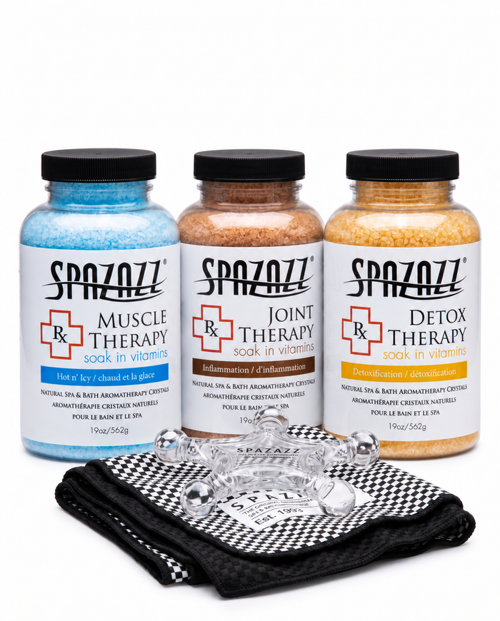 Muscle + Joint + Detox Therapy Bundle