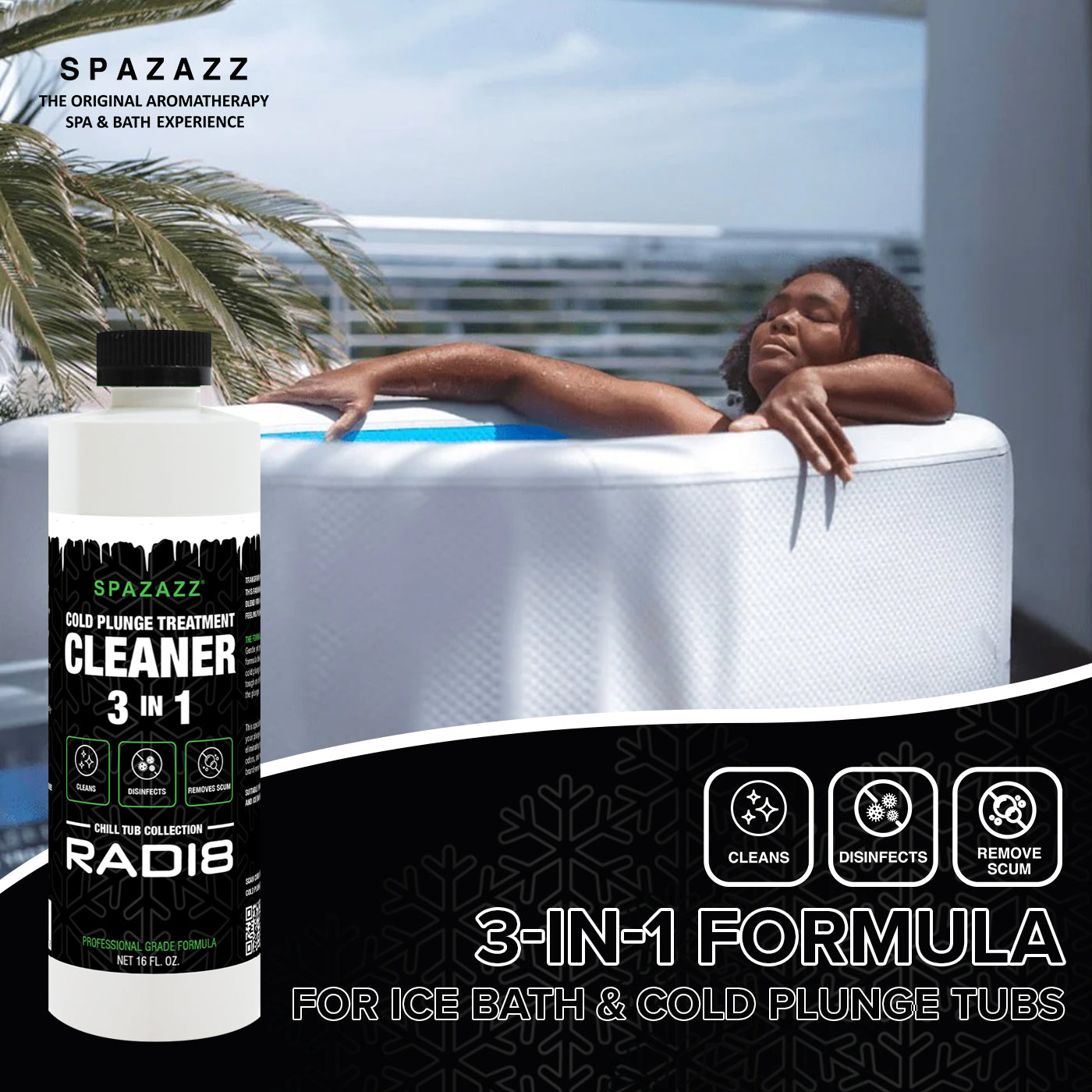 RADI8 - Cleaner