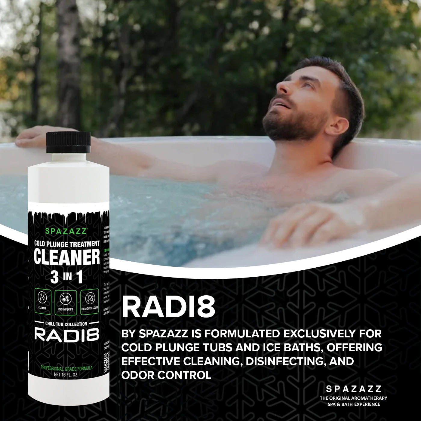 RADI8 - Cleaner