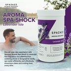 Chlorine Free Aroma Spa Shock - Lavender Isle