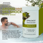Chlorine Free Aroma Spa Shock - Mentha Grove