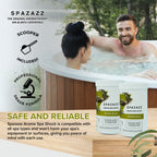 Chlorine Free Aroma Spa Shock - Mentha Grove