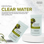 Chlorine Free Aroma Spa Shock - Mentha Grove