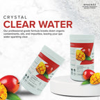 Aroma Spa Shock Tropical Paradise - Chlorine-Free Oxidizing Shock for Spa Water Clarification with Scoop - Professional Grade Formula