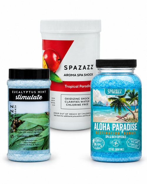 Hot Tub Starter Kit