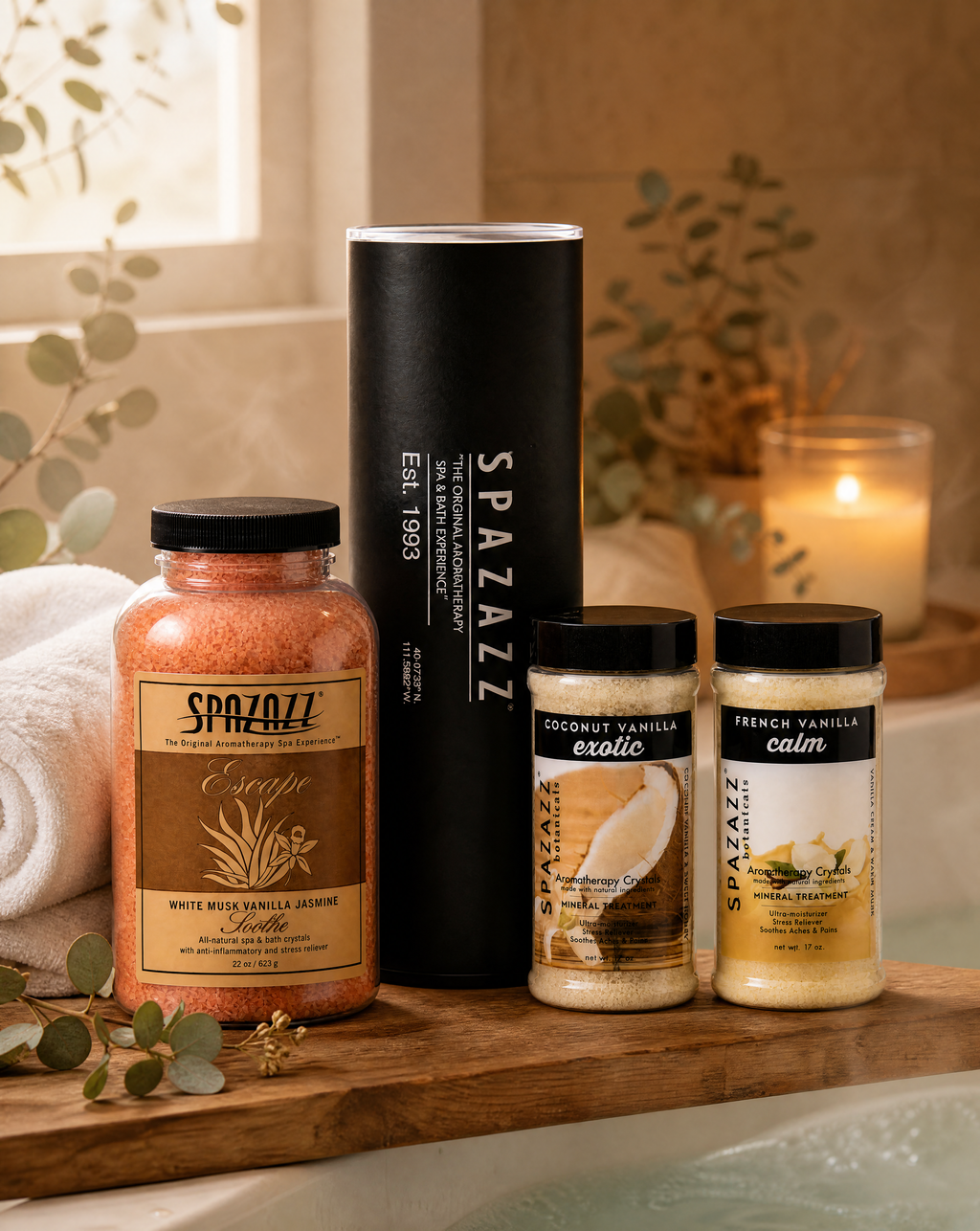 Spa Gift Set - Hot Tub Edition