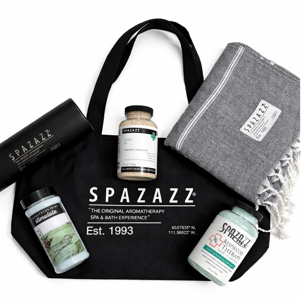 Spazazz Canvas Tote
