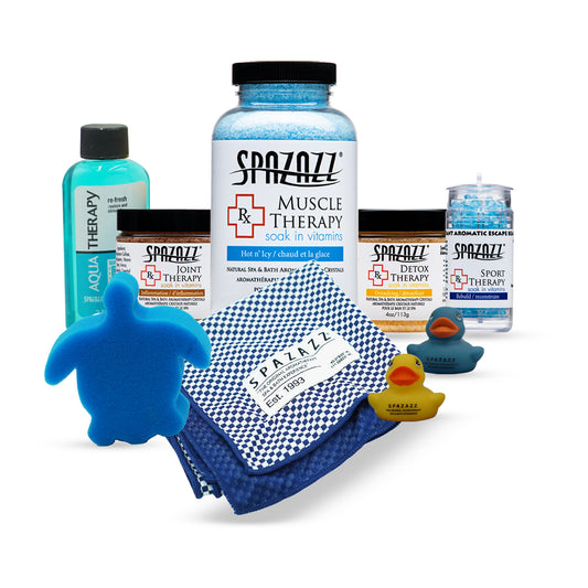 Sports Athlete Hot Tub & Bath Salt Gift Bundle