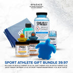 Sports Athlete Hot Tub & Bath Salt Gift Bundle