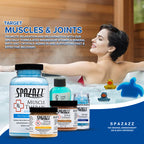 Sports Athlete Hot Tub & Bath Salt Gift Bundle