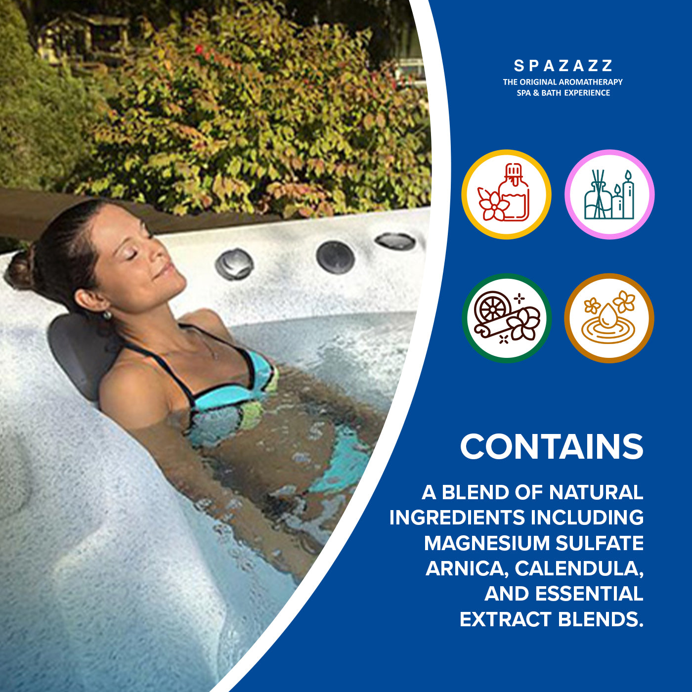 Sports Athlete Hot Tub & Bath Salt Gift Bundle
