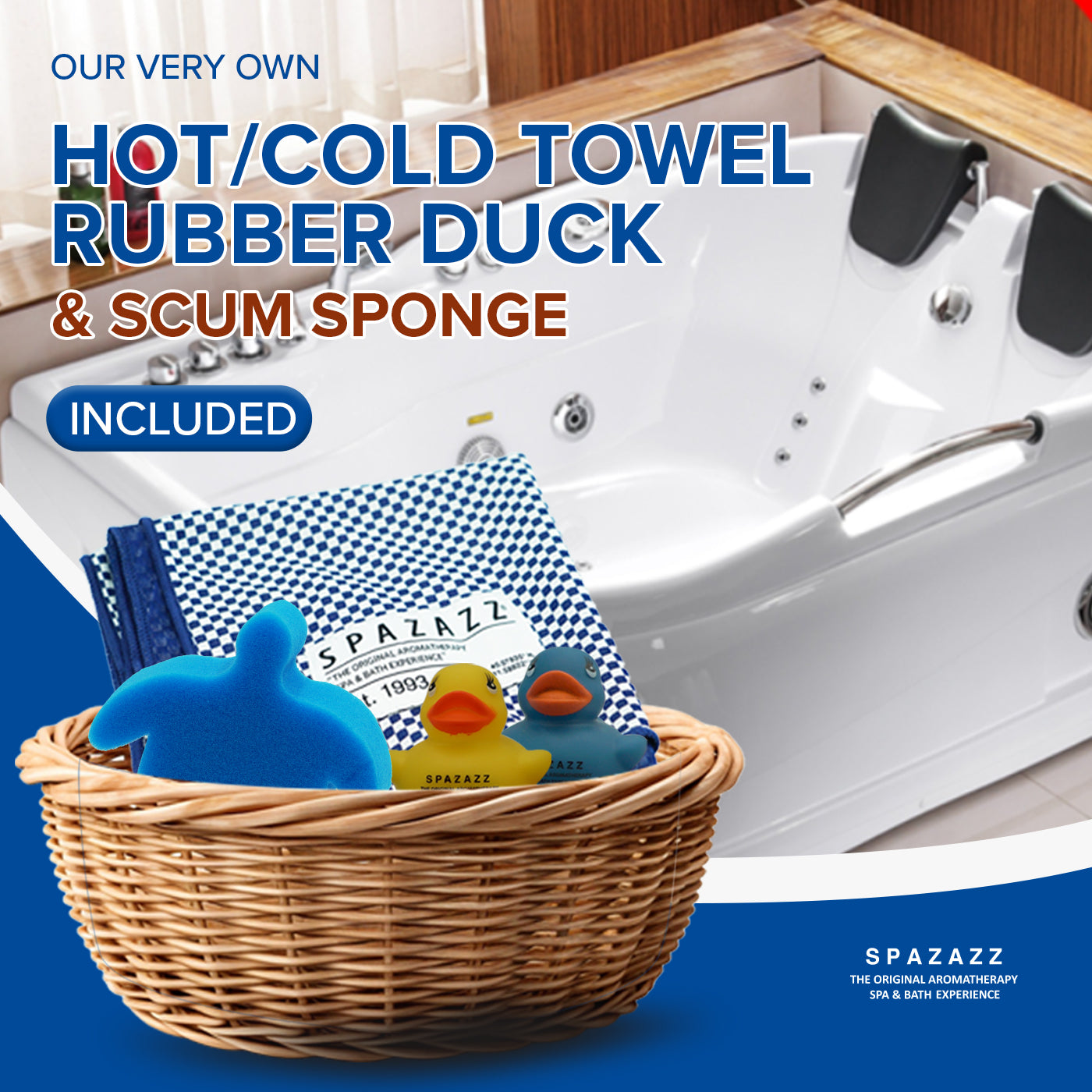 Sports Athlete Hot Tub & Bath Salt Gift Bundle