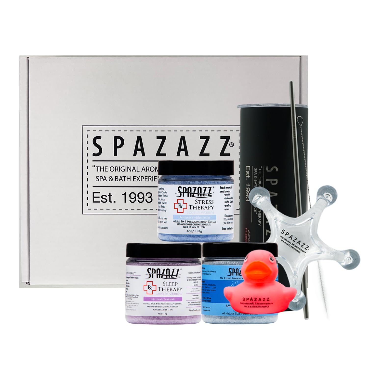 Spazazz Tumbler Gift Set