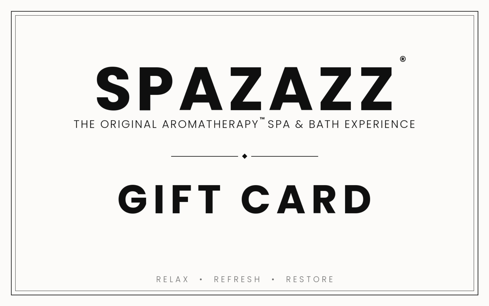 Spazazz E-Gift Card