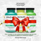 RX Therapy Spa and Hot Tub Aromatherapy Scented Salt Crystals - Mind Body and Soul Bundle Gift Set by Spazazz