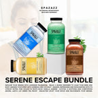 Serene Escape Bundle: 4-Pack (22oz each) - Lavender Palmarosa, White Musk Vanilla Jasmine, Verbena Lime Coconut, Green Tea Peony