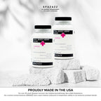 Full Body Hemp Soak - Unwind 17 - Juicy Berry, Creamy Coconut Vanilla, 1000mg Hemp, Natural Salts