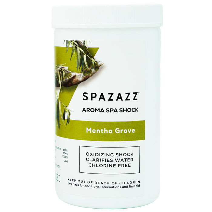 Chlorine Free Aroma Spa Shock - Mentha Grove