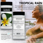3-Pack Bundle - Eucalyptus Mint Stimulate - Tropical Rain Revitalize - Honey Mango Arouse - Botanicals Collection Scents For Relaxing In Spas  (17 oz)