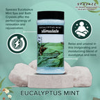 Eucalyptus Mint - Stimulate Aromatherapy Spa and Bath Crystals